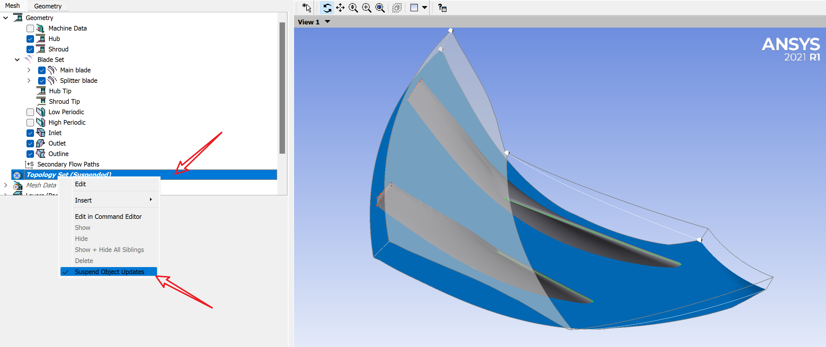 Cfturbo导入TurboGrid的三种方法